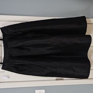 Persun Formal Black A-line Skirt Quiet Luxury Wedding Cocktail Party